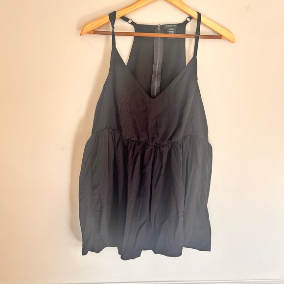 Torrid Size 0 Black Tank Top - Picture 2 of 3